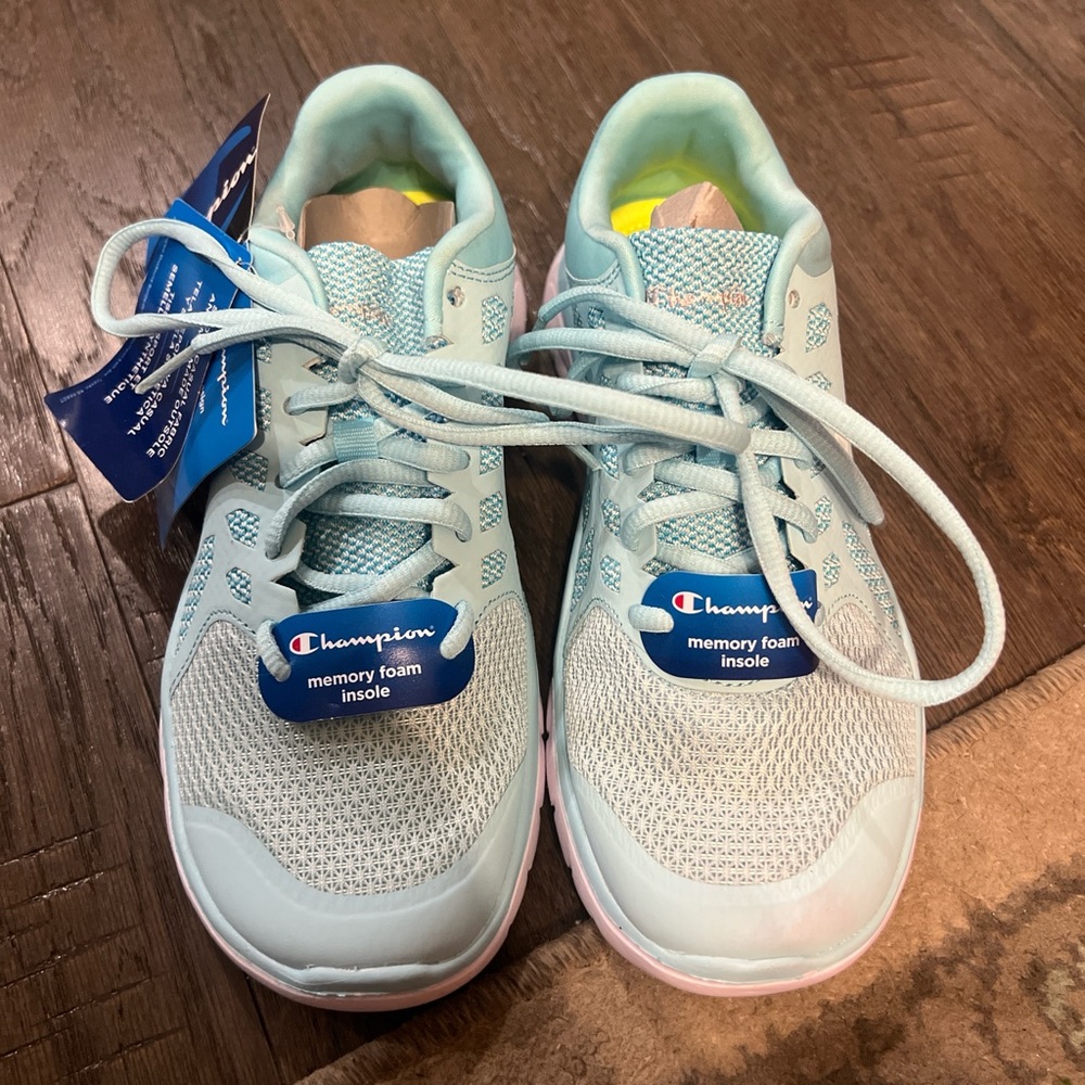 Champion Sky Blue Sneakers